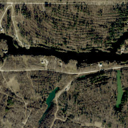 998 W Co Rd 900 S Oakland City IN High Resolution Satellite Map