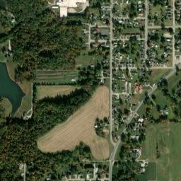 306 S Walnut St Huntingburg IN Satellite Map