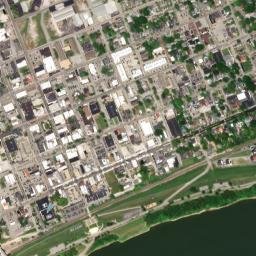 New Albany map(satellite map)