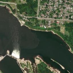 Jackson Street, Clarksville, IN 47129, USA High Resolution Satellite Map