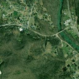 Alum Creek map(satellite map)