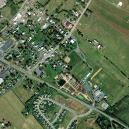 Weyers Cave map(satellite map)
