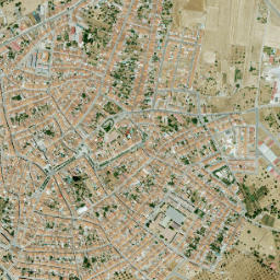 Oliva de la Frontera map(satellite map)