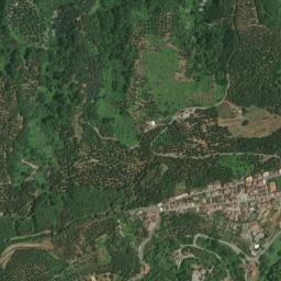 Cosoleto map(satellite map)