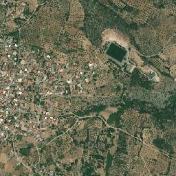 Áyios Thomás map(satellite map)
