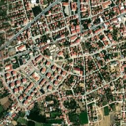 Ilgın map(satellite map)
