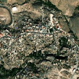 Güzelyurt map(satellite map)