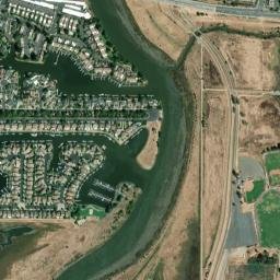 Imola California High Resolution Satellite Map