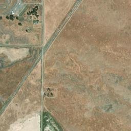 Olcott California High Resolution Satellite Map