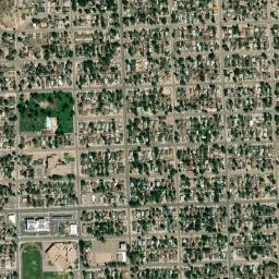 1209 N Queens Ave, Pueblo, CO 81001 High Resolution Satellite Map