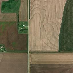 673 7th Ave Inman KS 67546 USA High Resolution Satellite Map