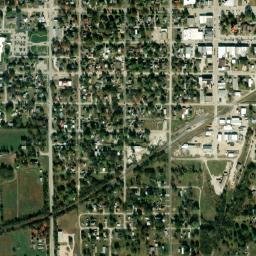 Garnett map(satellite map)