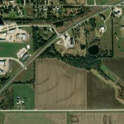 U.S. 169, Garnett, KS 66032, America High Resolution Satellite Map