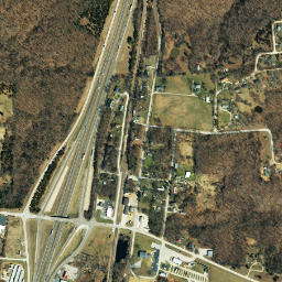 Interstate 44 Sullivan MO 63080 High Resolution Satellite Map