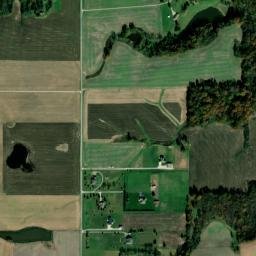 Monroe County map(satellite map)