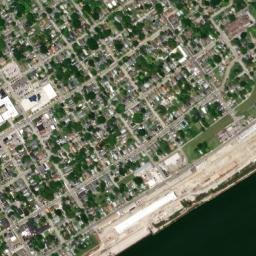 Jeffersonville map(satellite map)