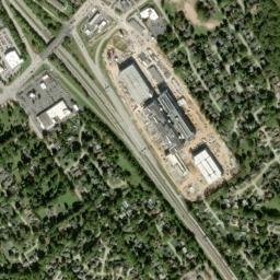Windy Hills map(satellite map)