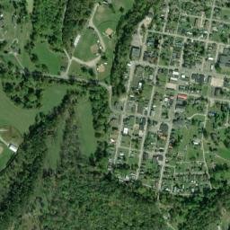 Hamlin map(satellite map)