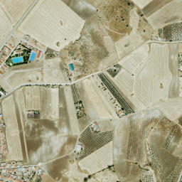 Valencia del Ventoso map(satellite map)