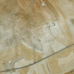 Ahillones map(satellite map)