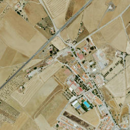 Azuaga map(satellite map)
