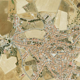 Fuente Obejuna map(satellite map)