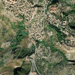 Gerace map(satellite map)