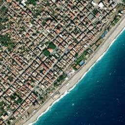 Siderno map(satellite map)