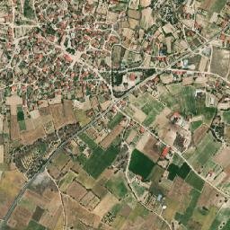 Güllü map(satellite map)