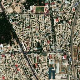 Denov map(satellite map)