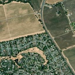 Temelec map(satellite map)