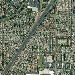 2616-2622 Aspinwall Ct Fairfield CA High Resolution Satellite Map