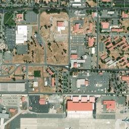 Solano County map(satellite map)