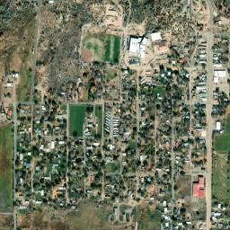 Nucla Colorado High Resolution Satellite Map