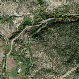 Pinon Colorado High Resolution Satellite Map