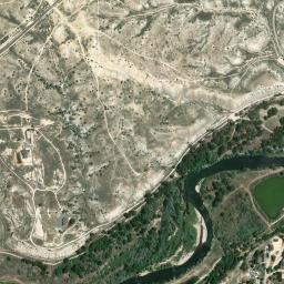 Satellite view of Elmwood Golf Course