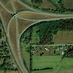 Interstate 57, Mount Vernon, IL 62864, USA High Resolution Satellite Map