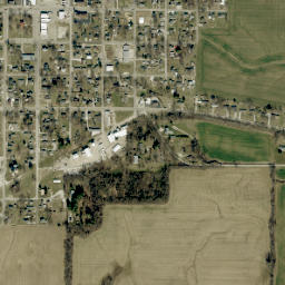 Owensville map(satellite map)
