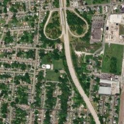 308 North 38th Street, Louisville, KY High Resolution Satellite Map