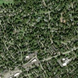 Indian Hills map(satellite map)