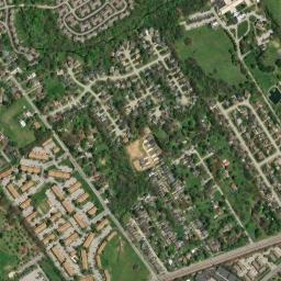 1414 Eagle Run Dr, Lyndon, KY 40222 Satellite Map