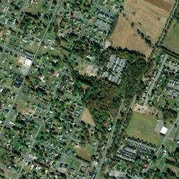 Grottoes map(satellite map)