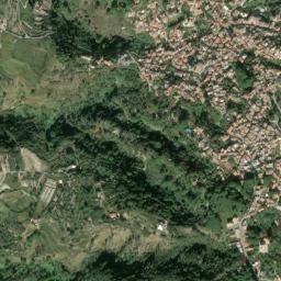 Castanea delle Furie map(satellite map)