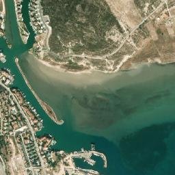 Satellite view of Alacati End of Bay