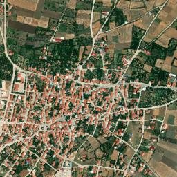 Kızılören map(satellite map)