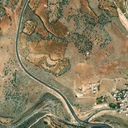 Eğil map(satellite map)