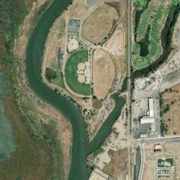 Rocktram California High Resolution Satellite Map