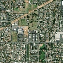 1119-1599 Washington St Fairfield CA Satellite Map