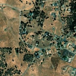 Paloma California High Resolution Satellite Map