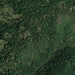Satellite view of Meadowmont Golf Course